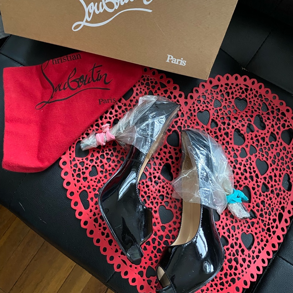 Christian Louboutin Prive Patent Heels size 36